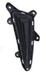 GRIGLIA PARAURTI ANTERIORE SX TOYOTA C-HR 01/16>