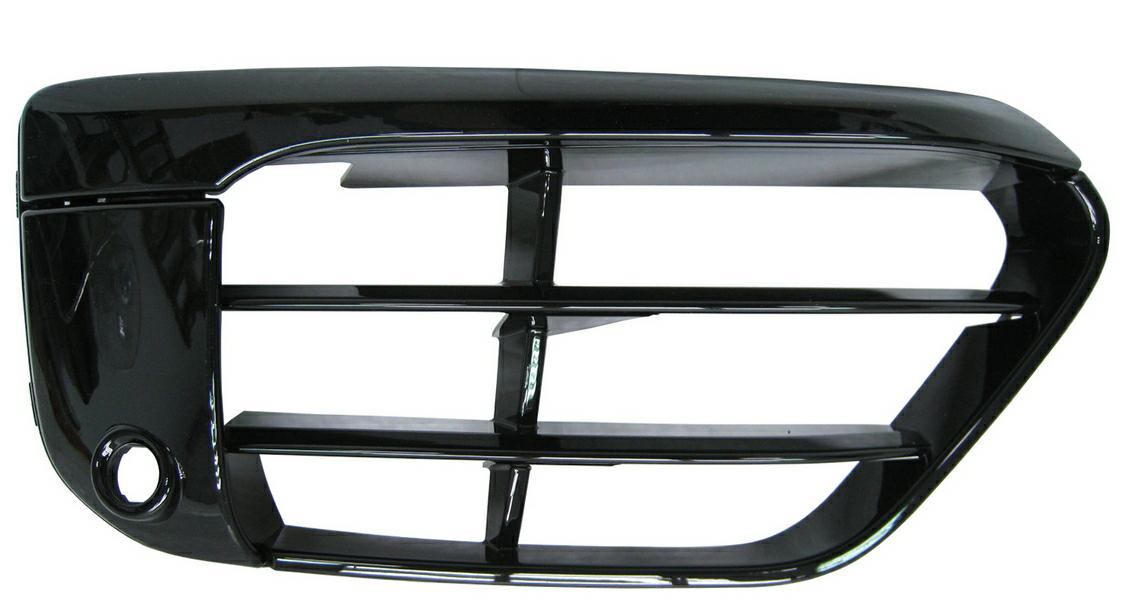 GRIGLIA PARAURTI ANTERIORE DX C/SENS NERA LUCIDA BMW X1 F48 09/15> SPORT