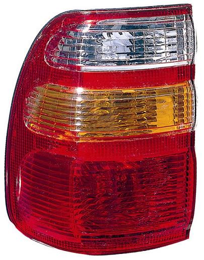 FANALE POSTERIORE DX ESTERNO ARANC BIANCO ROSSO TOYOTA LAND CRUISER FJ 100