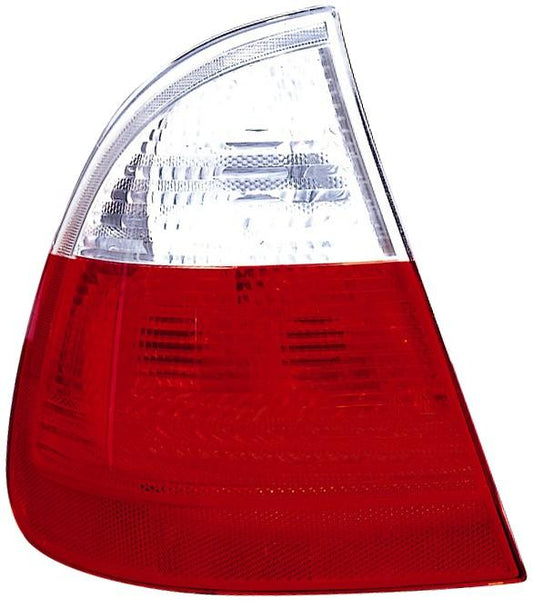 GRUPPO OTTICO POSTERIORE SX ESTERNO BIANCO ROSSO BMW SERIE 3 E46 05/98>04/05 SW