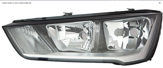 FARO DX CON MOTORE ELETTR AUDI A1 11/14>  ZKW
