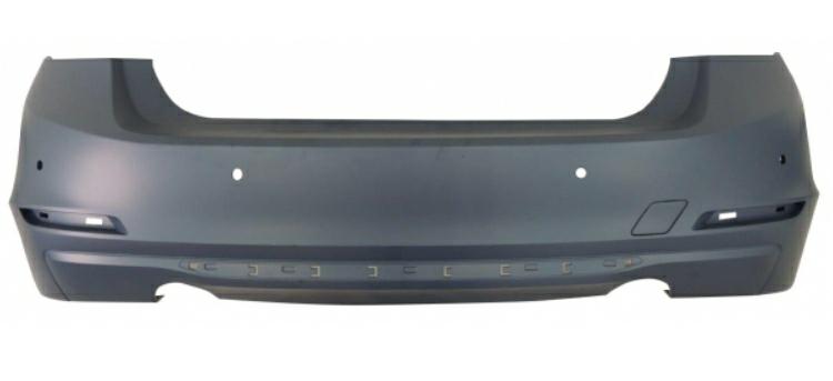 PARAURTI POSTERIORE PRIMER C/SENS 2FORI MARM BMW SERIE 3 F30 11>MOD-LUX-SPOR