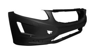 PARAURTI ANTERIORE PRIMER C/PDC VOLVO XC60 03/13>