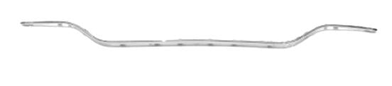 MODANATURE CROMO SPOILER PARAURTI POSTERIORE MER CLAS E W213 01/16> AMG