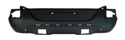 PARAURTI POSTERIORE C/PDC+FORI MODANATURE RENAULT KADJAR 01/15>