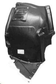 LOCARO ANTERIORE DX PARTE ANTERIORE BMW SERIE 1 COUPE E82 01/07>