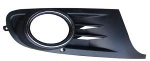 GRIGLIA PARAURTI ANTERIORE DX C/CORN FENDI CROMO VW GOLF 6 01/09>