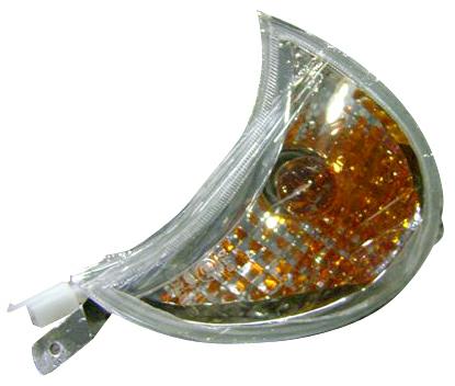 FANALE ANTERIORE DX CRYSTAL PIAGGIO QUARGO 01/04>