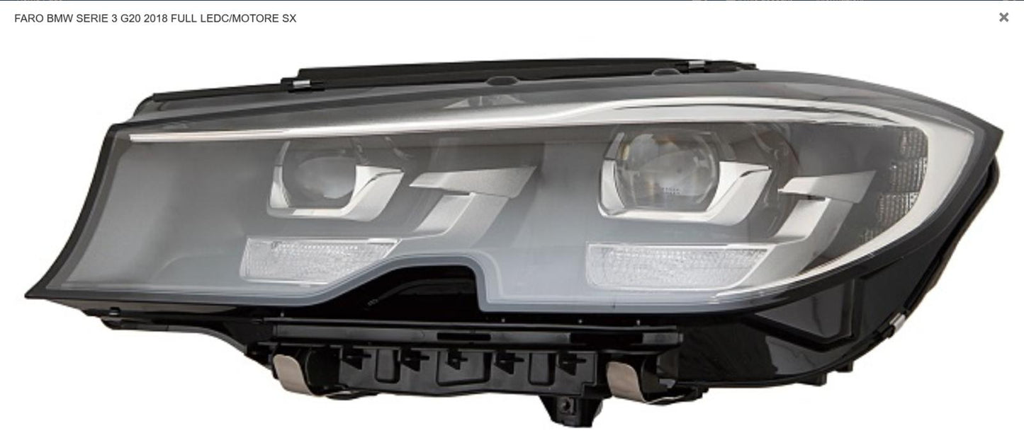 FARO SX CON MOTOR ELETTR FULL LED BMW SERIE 3 G20-G21 10/18>