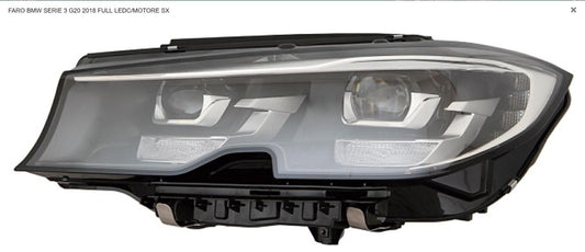 FARO SX CON MOTOR ELETTR FULL LED BMW SERIE 3 G20-G21 10/18>