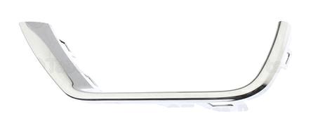 MODANATURE CROMO GRIGLIA PARAURTI ANTERIORE SX JEEP COMPASS 01/17>