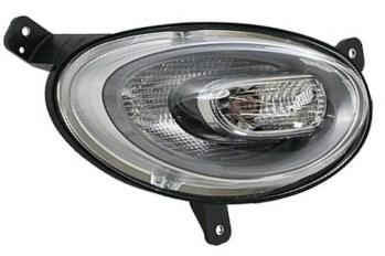FANALE ANTERIORE DX DRL+IND DIREZ FIAT 500 X 10/14>07/18