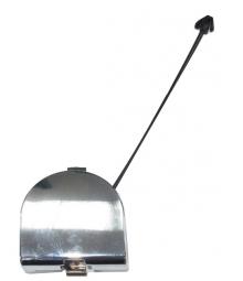 COPRIGANCIO POSTERIORE CROMO FIAT 500 07/07>