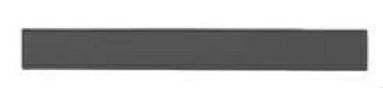 MODANATURE LATERALE SX GRIGIA FIAT DUCATO 02>06 CM 137x16.50