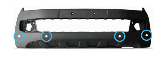 PARAURTI ANTERIORE C/PDC VW AMAROK 06/12>