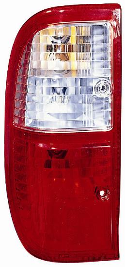 FANALE POSTERIORE DX BIANCO ROSSO FORD RANGER 01/05>12/05