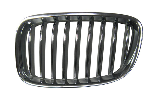 GRIGLIA ANTERIORE SX CROM-CROM-TITANIO BMW SERIE 5 F07 GRAN TURISMO 10>
