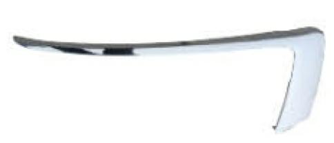 MODANATURE PARAURTI ANTERIORE DX CROMO SUP  MITSUBISHI ECLIPSE CROSS 01/18>
