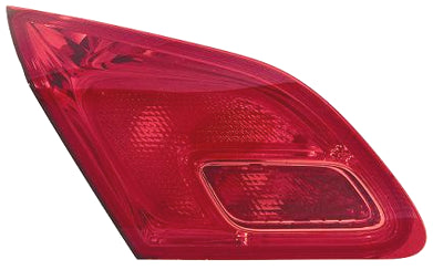 GRUPPO OTTICO POSTERIORE DX INTERNO ROSSO OPEL ASTRA J 5P 01/10>