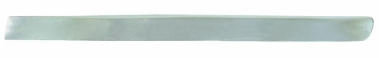 MODANATURE PARAURTI ANTERIORE SX CROMO (LUNGA) PEUGEOT 107 01/09>