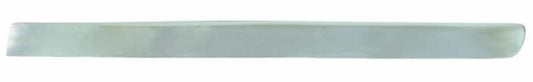 MODANATURE PARAURTI ANTERIORE SX CROMO (LUNGA) PEUGEOT 107 01/09>
