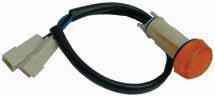 FANALE LATERALE DX-SX ARANCIO FIAT PANDA 01/86>07/03> AUTOB Y10