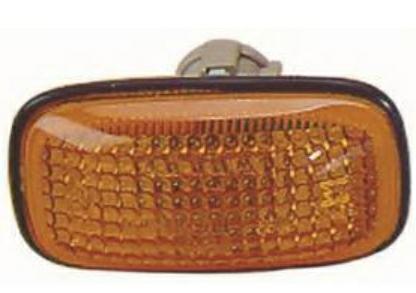 GRUPPO OTTICO LATERALE DX/SX ARANCIO NISSAN ALMERA 95>06 PRIMERA 96>99