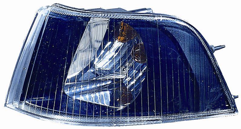 GRUPPO OTTICO ANTERIORE SX CRYSTAL CORNICE NERA VOLVO S40-V40 12/00>12>03