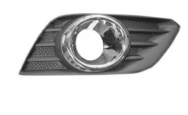 GRIGLIA PARAURTI ANTERIORE DX C/FENDI C/CORNICE CROMO OPEL MOKKA 01/13>