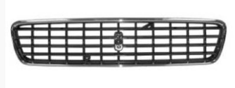 GRIGLIA RADIATORE C/CROMO VOLVO S40-V50 01/04>12/06