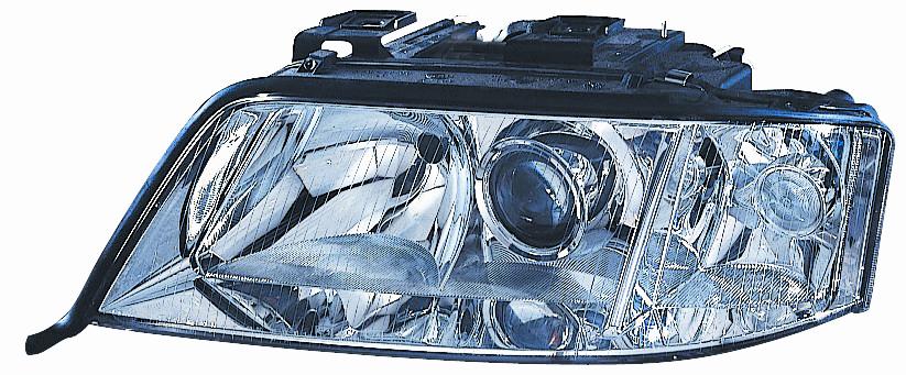 FARO DX H1-H7 PREDISPOSTO REGOLAZIONE ELETT AUDI A6 09/99>05/01