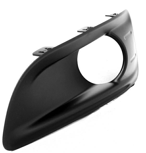 GRIGLIA PARAURTI ANTERIORE SX C/FENDI CITROEN C4 09/10>