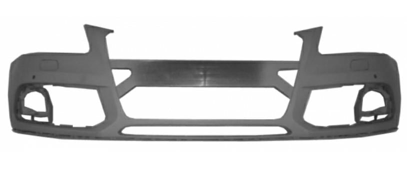 PARAURTI ANTERIORE C/LAVAF+SENS AUDI Q5 09/12>