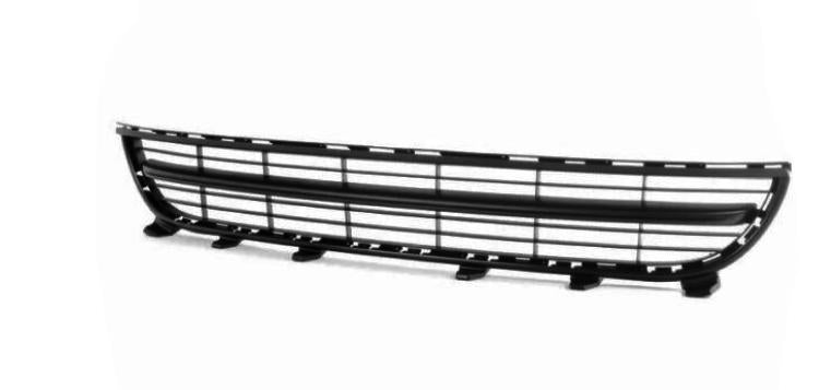 GRIGLIA PARAURTI ANTERIORE C/LE PORSCHE PANAMERA 06/09>