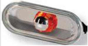 GRUPPO OTTICO LAT DX-SX CRYSTAL C/OSC ARANCIO SEAT IBIZA-LEON-EXEO