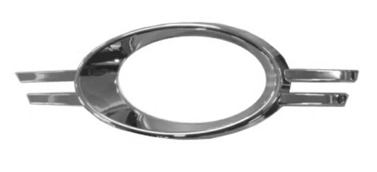 CORNICE FENDI DX CROMO OVALE MERCEDES CLASSE C W204 06/07> SPORT