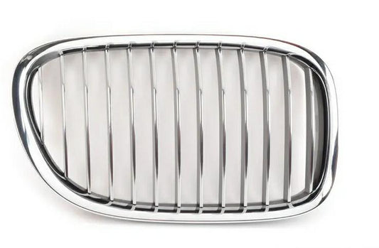 GRIGLIA ANTERIORE SX CROMO BMW SERIE 7 F01-F02 01/09>