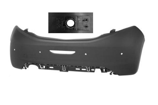 PARAURTI POSTERIORE PR C/SEN PEUG 208 06/15> SUPPOR SENS CITYPARK-ES-
