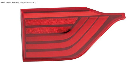 FANALE POSTERIORE SX INTERNO KIA SPORTAGE 01/16>