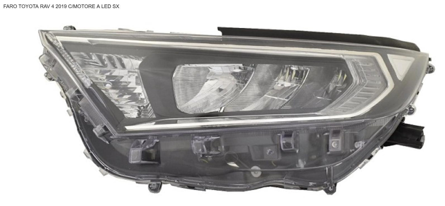 FARO SX CON MOTOR A LED TOYOTA RAV 4 01/19>
