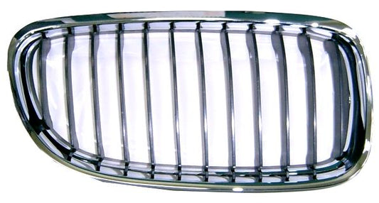 GRIGLIA ANTERIORE DX CROM-NERA BMW SERIE 3 E90-E91 09/08>