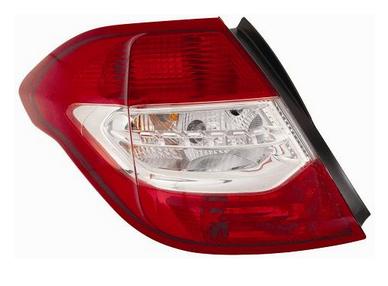 GRUPPO OTTICO POSTERIORE DX CITROEN C4 09/10>