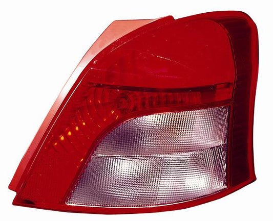 FANALE POSTERIORE DX BIANC ROSSO TOYOTA YARIS 01/06>12/08