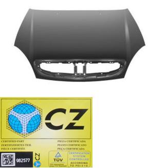 COFANO ANT CITROEN XSARA 09/00>10/04 (ORAN)