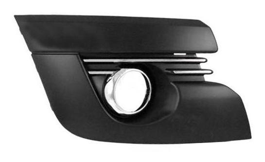 GRIGLIA PARAURTI ANTERIORE DX CROM-NERA C/FENDI PEUGEOT 3008 01/09>