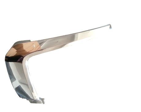 MODANATURE PARAURTI ANTERIORE SX C/LE CROMO MITSUBISHI OUTLANDER 09/15>