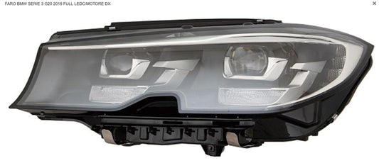 FARO DX CON MOTOR ELETTR FULL LED BMW SERIE 3 G20-G21 10/18>