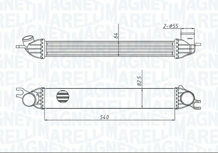 INTERCOOLER MINI MINI (R56)