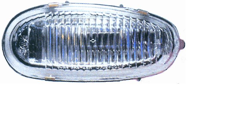 FENDINEBBIA DX H3 CHEVROLET LANOS 3-5 PORTE 02/97>04/00