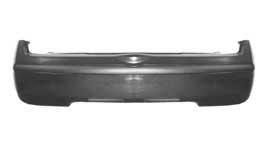 PARAURTI POSTERIORE PRIMER NISSAN MICRA K12 09/05>09/10